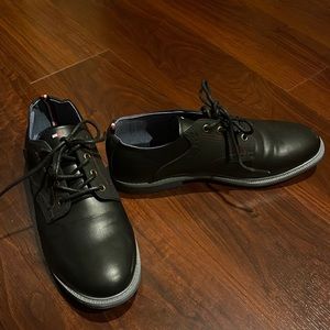 Timmy Hilfiger boys tie Oxford shoes
